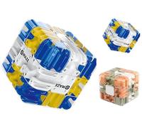 Grand Labyrinthe Maze Cube,Cube Magique 3D,Roller Ball Maze Cube,Jeu éducatif pour Adultes Et Adolescents, for Logical Challenge, Classroom Party, Family Gathering