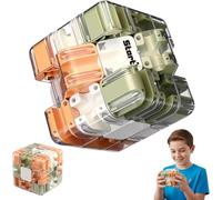 Grand Labyrinthe Maze Cube, Jouet Cérébral Engageant, Toyage De Formation Au Cerveau De Conscience Spatiale, Toys Sensoriels Éducatifs Gift pour Et Adultes pour Adultes Adolescents P