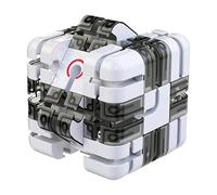 Grand labyrinthe, puzzle 3D, cube labyrinthe - Jeu de réflexion passionnant, puzzle d'entraînement très difficile, cube magique et balle (noir et blanc)