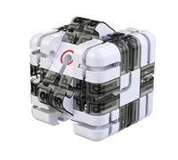 Grand labyrinthe, puzzle 3D, cube labyrinthe - Jeu de réflexion passionnant, puzzle d'entraînement très difficile(noir et blanc)