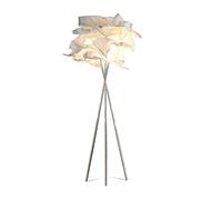 Grand lampadaire trépied en métal avec abat-jour nuage - Lampadaire galvanisé élégant pour chambre à coucher, salon, lecture, décoration d'intérieur, design moderne