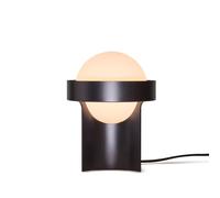 Grand Lampe à Poser Loop Gris Foncé avec Sphère IV