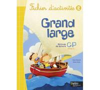Grand Large CP Fichier d'activités 2 - Denis Chauvet - Belin Éducation - broché - Livre