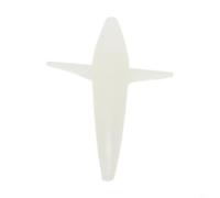Grand leurre de gibier en forme d'oiseau avec trou pour gréer au large pour les chaînes de marguerites pour attirer le thon et le poisson (veilleuse) 12,7 cm