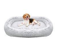 Grand lit de Chien Lavable, lit de Chien Adulte pour Les Humains | Coussin de Animaux de Compagnie lavables Thermiques Chauds Chauds - Pice de Chiot Confortable Coup de Chat Non glissé pour Chat pour