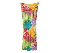 Grand lit gonflable anti-renversement pour piscine 177 x 62 cm Pour piscines, lac, plage, rivière, mer, parc aquatique, vacances