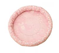 Grand lit pour Chien avec Coussin en Peluche et Fond antidérapant, Facile à Nettoyer, Housse Amovible