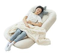 Grand lit pour chien, pouf pliable avec support réglable, housse lavable, antidérapant, imperméable, idéal pour les chiens et les humains
