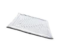 Grand lit rafraîchissant pour animaux de compagnie - Lit pour chats et chiens - Tapis d'intérieur pour l'intérieur et les voyages - Lavable et respirant