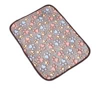 Grand lit rafraîchissant pour chats par temps chaud, coussin doux pour intérieur et extérieur, avec dissipation de la chaleur