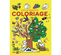 Grand livre coloriage 4 saison Corinne Lemerle (Auteur)
