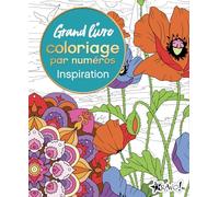 Grand livre coloriage par numéros - Inspiration