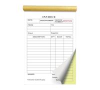 Grand livre comptable Registre financier portable multi-