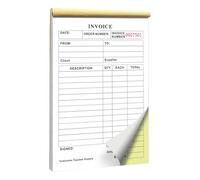 Grand livre comptable,Registre financier portable multi-usage - Registre des dépenses professionnelles | Pour bureau à domicile entreprise comptabilité budget argent factures finances revenus dépenses