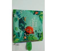 Grand Livre D'activités En Tissu Dans La Jungle - Moulin Roty