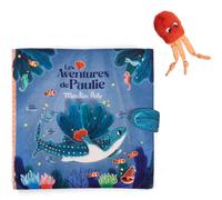 Grand livre d'activités en tissu Les aventures de Paulie