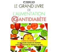 Grand livre de l'alimentation IG antidiabète