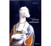 Grand livre de portraits d'animaux - Svjetlan Junakovic - Oqo - cartonné - album jeunesse