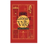 Grand livre des énigmes Léonard de Vinci
