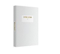 Grand livre d'or blanc