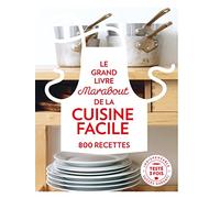 Grand Livre Marabout de la Cuisine facile - 800 recettes