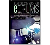 Grand livre pour batterie électronique - Pour débutants - Avec CD de Ralf Mersch - Avec pince à partitions colorée en forme de cœur