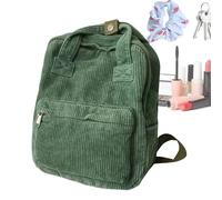 Grand livre - Sac à dos pour ordinateur portable, sac à main à la mode simple avec poignée | Petit sac à dos, sacs pour ordinateur portable, sacs pour c, Vert, Consulte la descripción