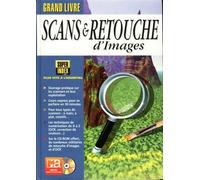 Grand Livre Scan Retouche D'images