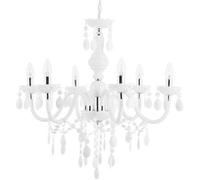 Grand lustre blanc KALANG L