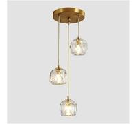 Grand Lustre en Cristal Suspendu, plafonnier LED Moderne de 150 cm de Long, Grande Boule en Cristal, luminaire pour escalier, Salon, hôtel, Couloir, 10 lumières (3)