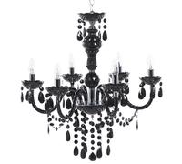 Grand Lustre Noir Kalang L Noir