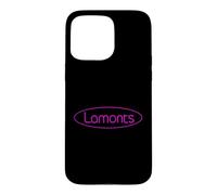 Grand Magasin Lamonts, Logo Vintage, achats rétro Coque pour iPhone 15 Pro Max