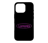 Grand Magasin Lamonts, Logo Vintage, achats rétro Coque pour iPhone 16 Pro