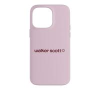 Grand Magasin Walker Scott, Logo Vintage, achats rétro Coque pour iPhone 14 Pro Max