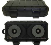 Grand Magnétique Imperméable Cachette Boite Conteneur pour sous Voiture Camion Camionnette avec Très Fort Magnétique pour Tenir 10Kg