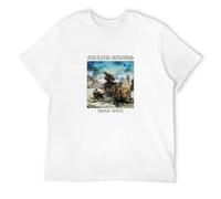 Grand Magus Iron Will Mens T-Shirt Men Tee Shirt White XL