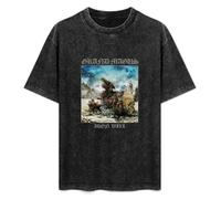 Grand Magus Iron Will Mens Unisex T-Shirt Graphic Print Top Black Tee L