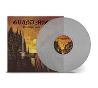 GRAND MAGUS - TRIUMPH AND POWER(10TH ANN.) TRANSPARENT CRYSTAL VINYL LP NEUF