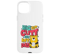 Grand mais Mignon comme Mon père Coque pour iPhone 15 Plus