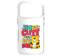 Grand mais Mignon comme Mon père Coque pour iPhone 17 Pro