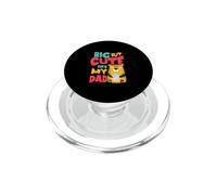 Grand mais Mignon comme Mon père PopSockets PopGrip pour MagSafe