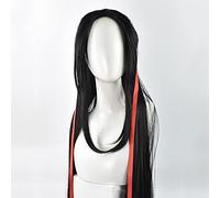 Grand Maître De La Culture Démoniaque Jeune Wei Wuxian Yiling Patriarche Cosplay Perruque Chinois Anime Ancêtres Magiques Cosplay Cheveux Longs