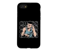 Grand maître d'échecs en pensée Coque pour iPhone SE (2020) / 7/8