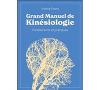 Grand Manuel de kinésiologie Valérie Fabre (Auteur)