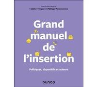 Grand manuel de l'insertion Cédric Frétigné (Auteur), Philippe Semenowicz (Auteur)