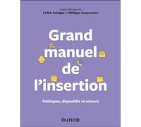 Grand manuel de l'insertion Politiques, dispositifs et acteurs - Cédric Frétigné - Dunod - broché - Etude