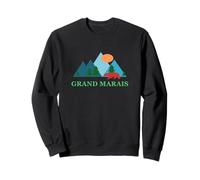 Grand Marais Minnesota Vacation Souvenir Sweatshirt