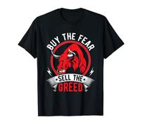 Grand marché boursier taureau Bullish augmentation des actions T-Shirt