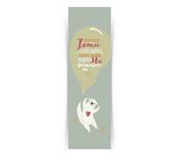 Grand marque-page - Sing to Him - ours en peluche