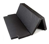 Grand matelas pliant pour California Beach T5, T6 - 200 x 150 x 8 cm - MH-SAVWCB - Noir